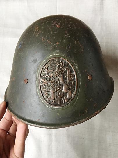 'Dutch' M34 Combat Helmet