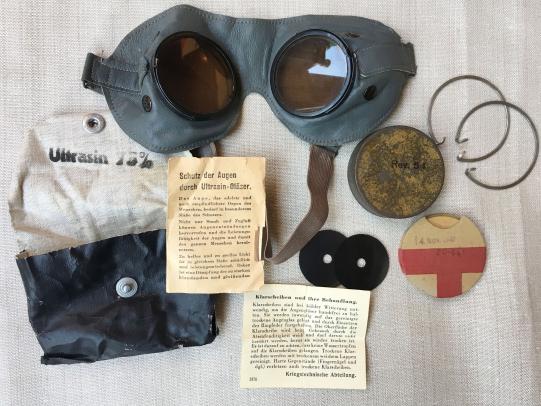 Wehrmacht/Luftwaffe/Waffen-SS Ultrasin Glasses