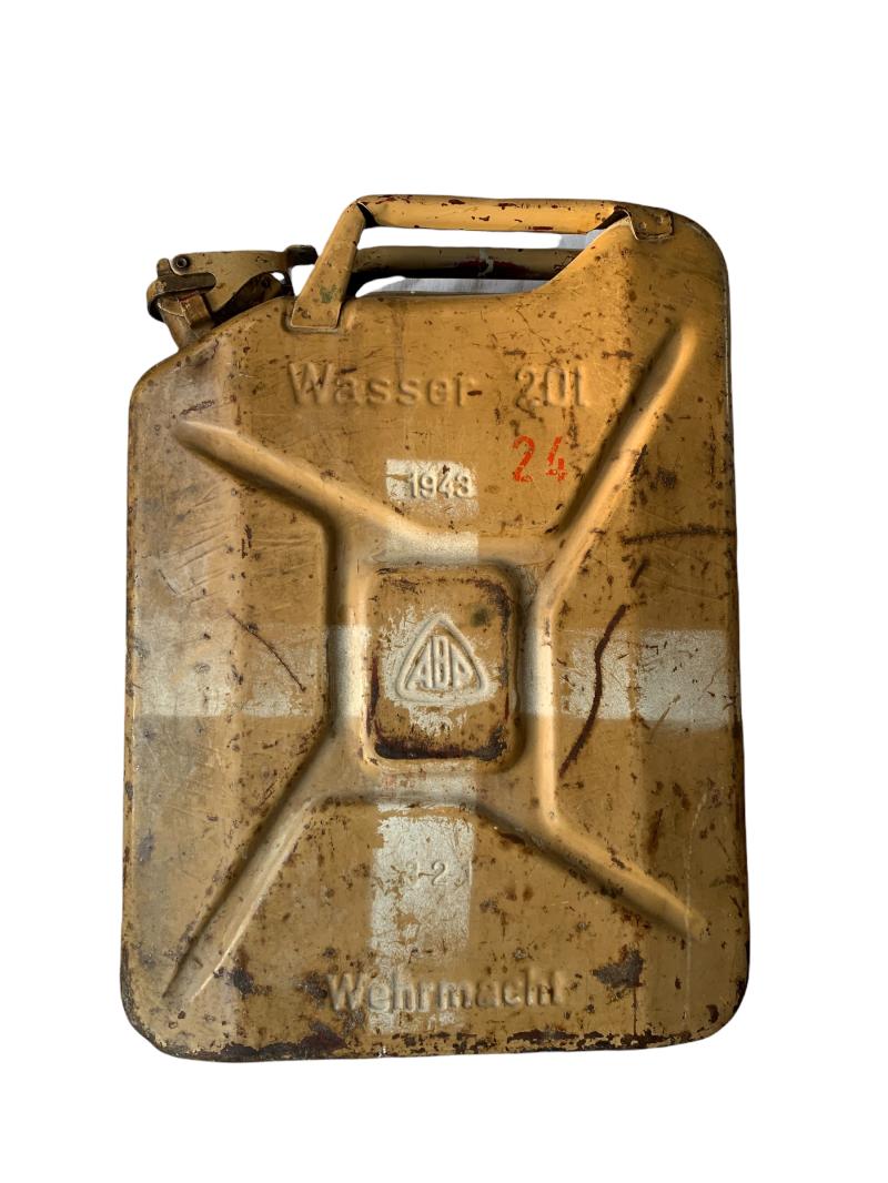 WH (Heer) Wasser 'Water' Jerrycan