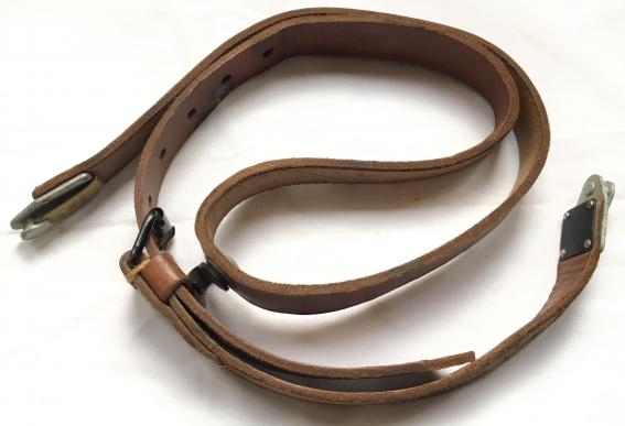 German FF33 Field Telephone Leather Carrying Strap
