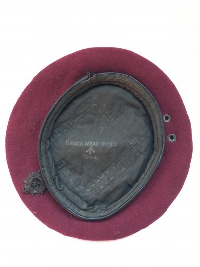 British Airborne Red Beret 1944