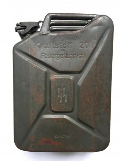 Waffen-SS Jerrycan SANDRIK
