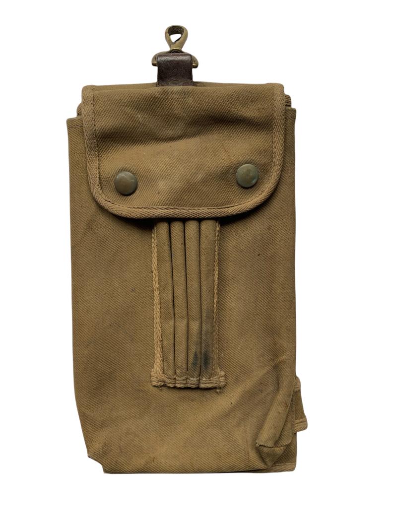 British Airborne Folding Map Case -1944-