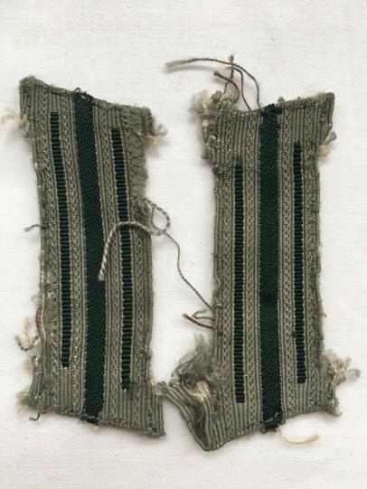 WH (Heer) Collar Tabs  'Einheitskragenspiegel'