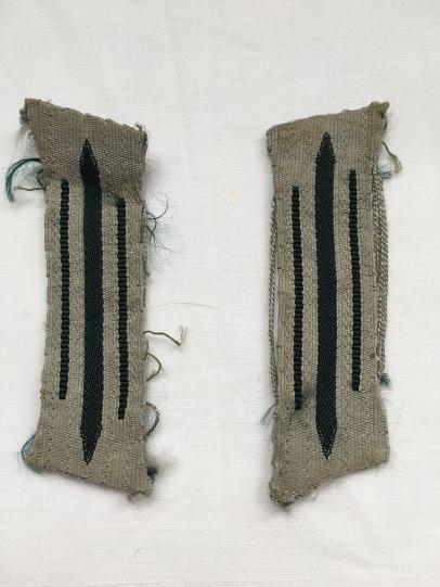 WH (Heer) Collar Tabs  'Einheitskragenspiegel'