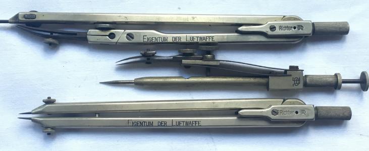 German WW2 Geometry Instruments