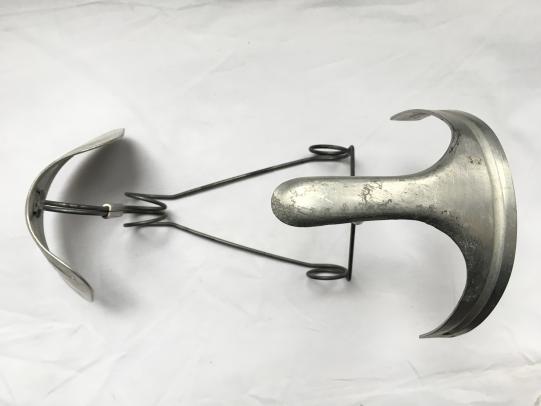 German WW2 Gasmask Shape Retainer Frame