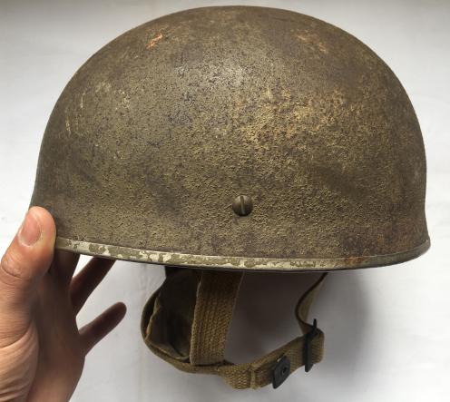 British Airborne Paratrooper Helmet -1944-