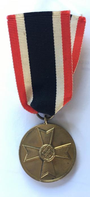 German WW2 ‘kriegsverdienstmedaille’