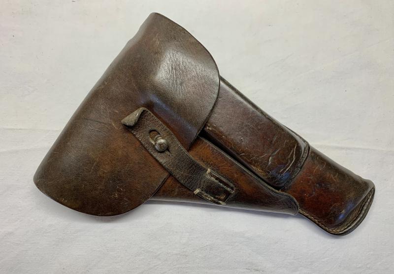 WH (Heer)/Waffen-SS Browning High Power Leather Holster