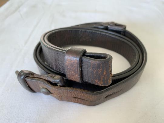 K98 Leather Rifle Sling -Kriegsmarine 1939-