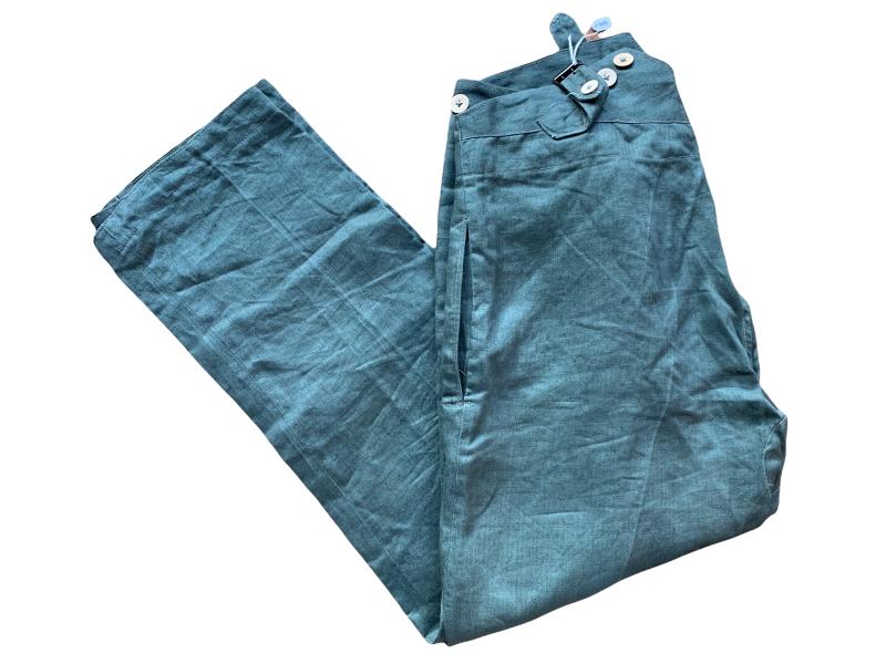 WH (HEER) M40 HBT/Drillich Combat Trousers