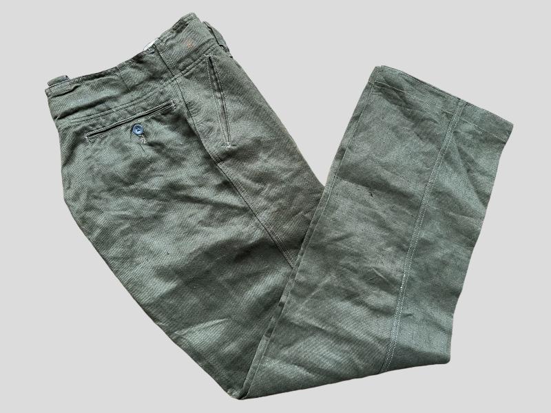 WH (Heer) Tropical Straight Trousers