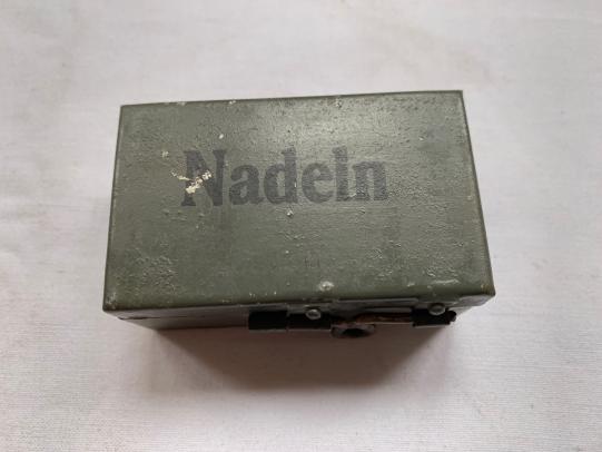 WH (Heer) Medical Metal Storage Box