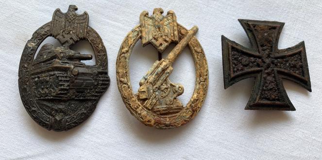 German WW2 lot of Medals