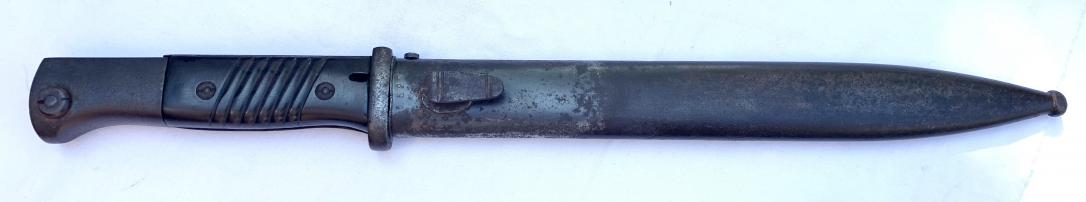 K98 Combat Bayonet 'Matching numbers'