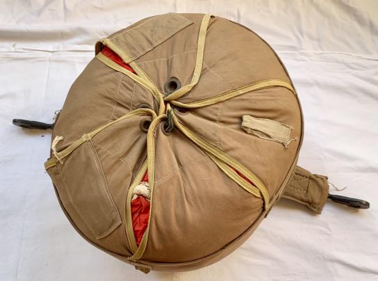 British Airborne Container Parachute 'Red'
