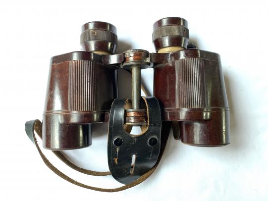 RARE 6x30 WH (Heer) Bakelite Binocular