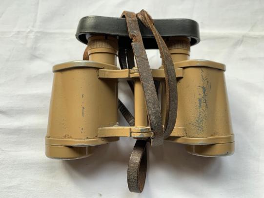 German WW2 Tan 6x30 Binoculars