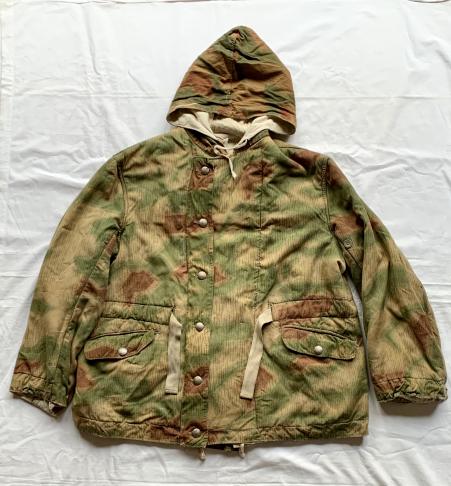 WH (Heer) Reversible 'Sumpftarn' Winter Parka