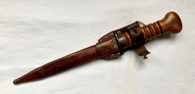 Dutch 'Stormdolk M1917' Combat Dagger 'matching numbers'