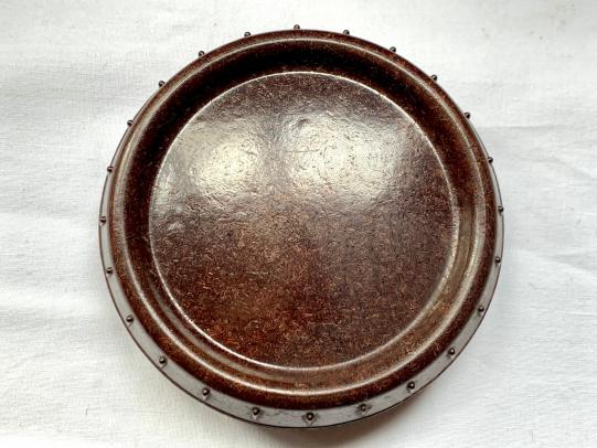 WH (Heer) Brown Bakelite Fat-Container