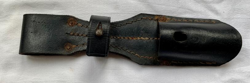 K98 Leather Bayonet Frog - 1942