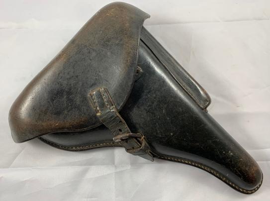 WH (Heer)/Waffen-SS Leather P08 Holster -1938-