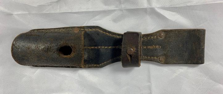K98 Bayonet Leather Frog