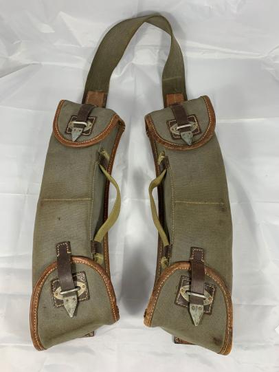 Pair of MG13 Magazine Bandoleer