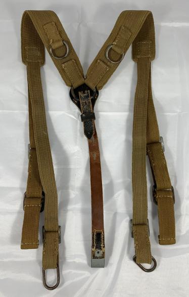 WH (Heer) Tropical Combat Y-Straps -1941-