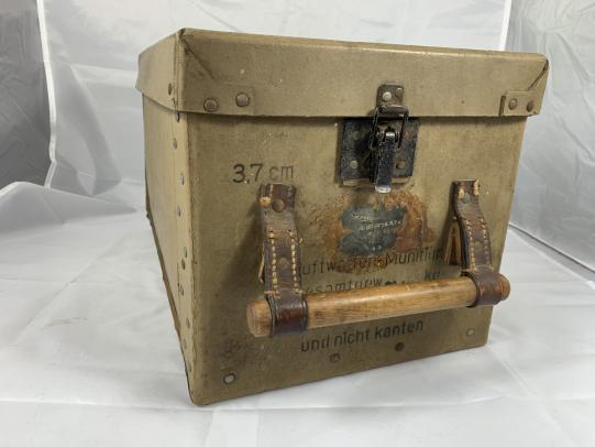 Luftwaffe Carton Ammunition Box