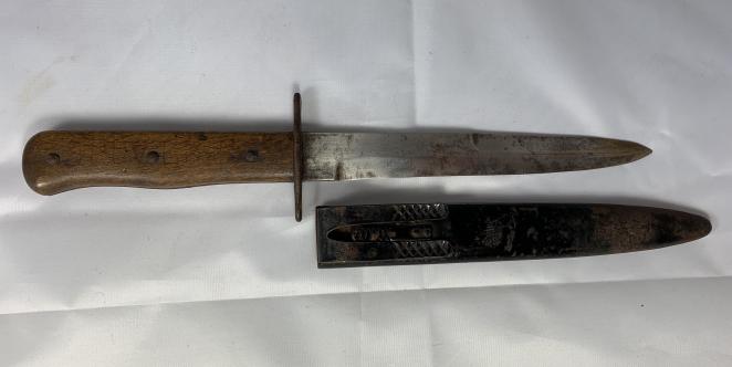 WH (Heer)/Waffen-SS/LW Combat Knife
