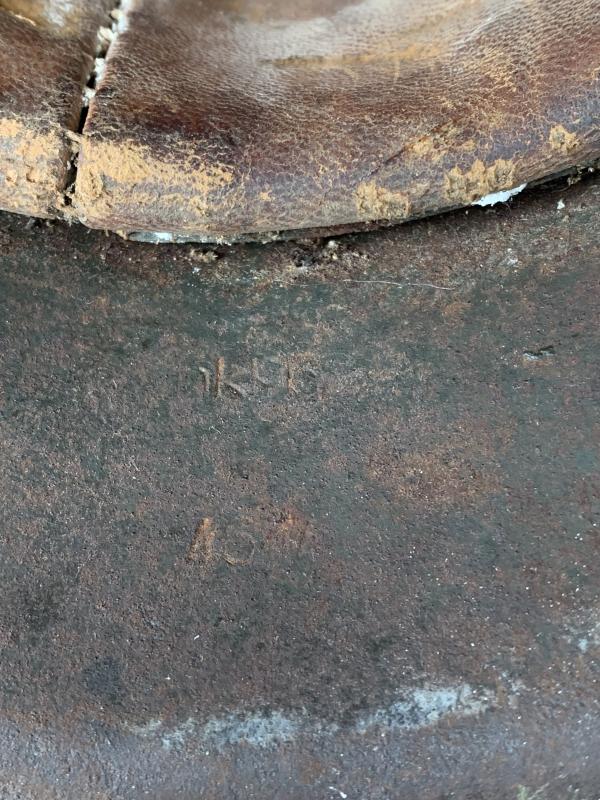 WH (HEER) M42 Helmet