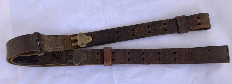 U.S. Leather Rifle Sling