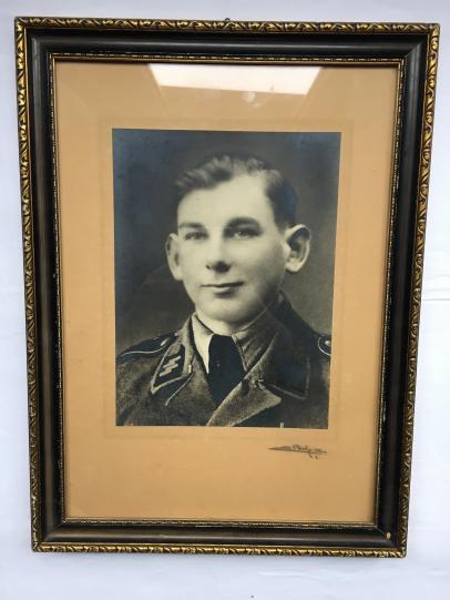 Waffen-SS Portrait Photograph