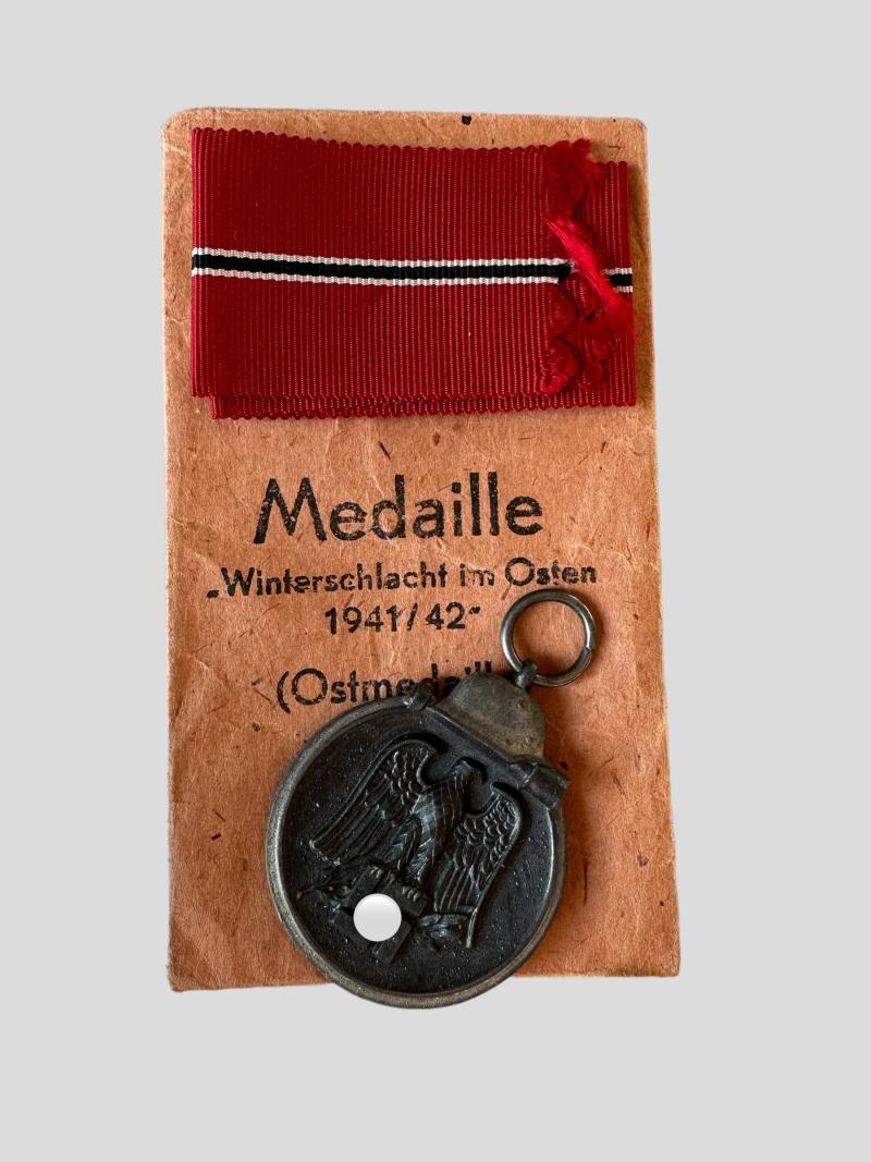 Eastern Front Medal with Pouch