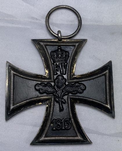 German WW1 Iron Cross 2nd Class -1914-