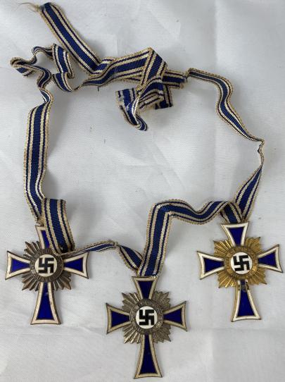 Mothers Cross in Bronze, Silver and Gold