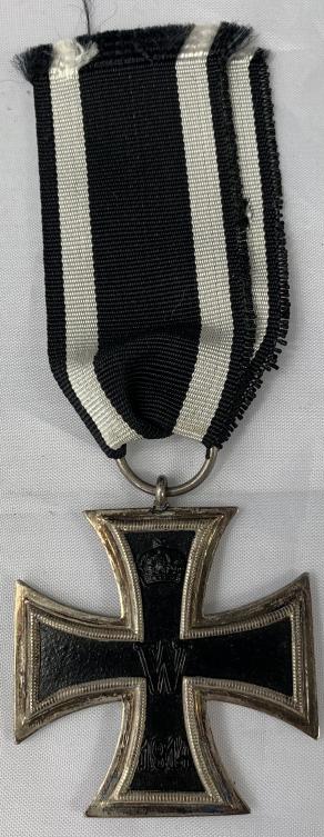German WW1 Iron Cross 2nd Class -1914-