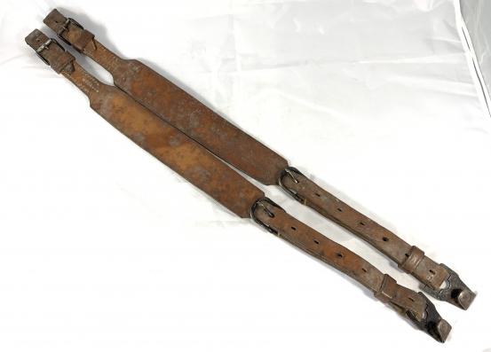 WH (Heer) Food Container Carrying Straps -1942-