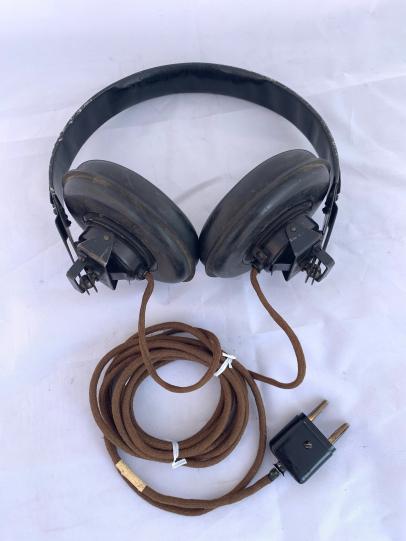 WH (Heer) Panzer Model B Headset -1943-