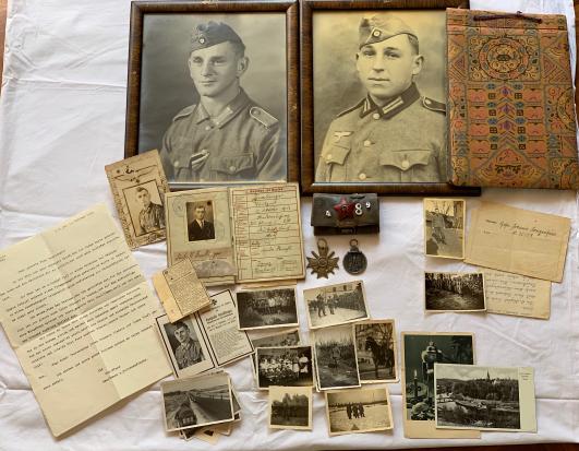 Wehrpaß WH (Heer) - 12./J.R. 488 nr. 121