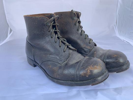 British Ammo Boots size 10 -1943-