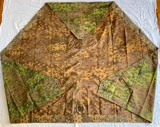 Waffen-SS Oak-Leaf 'B' Shelter Quarter