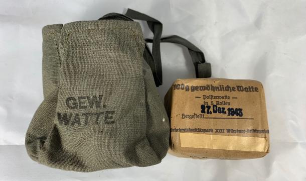 German Medical Plain Cotton 100g in Package