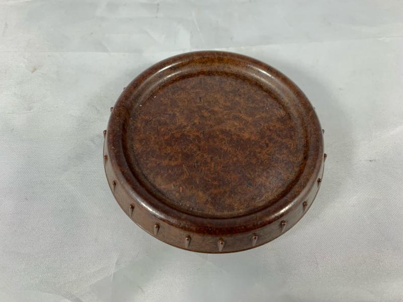 Wehrmacht Light-Brown Bakelite Fat-Container -1944-