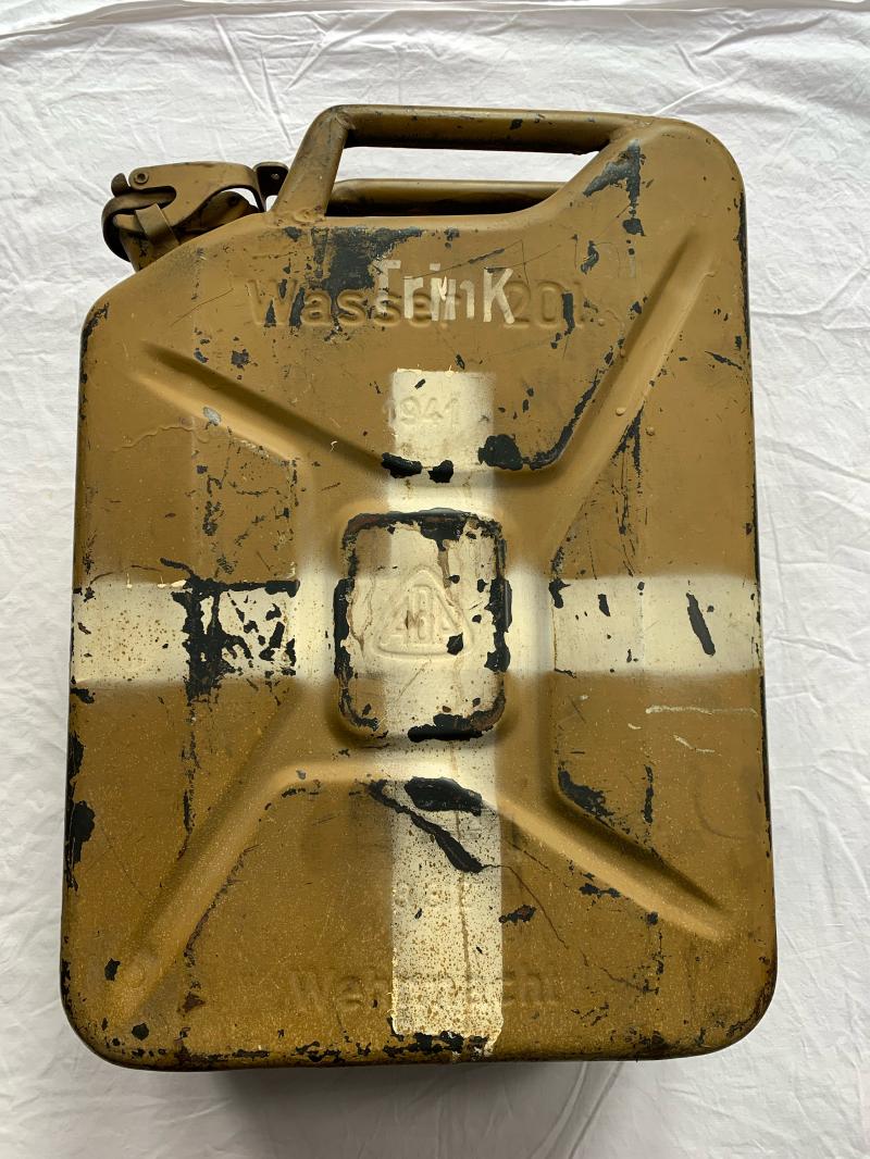 Wehrmacht (Heer) Jerrycan 'Wasser/Trink' -1941-