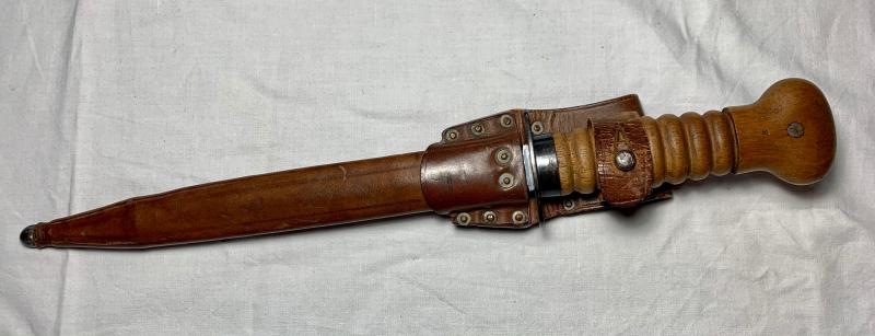 Dutch 'Stormdolk M1917' Combat Knife -matching numbers-
