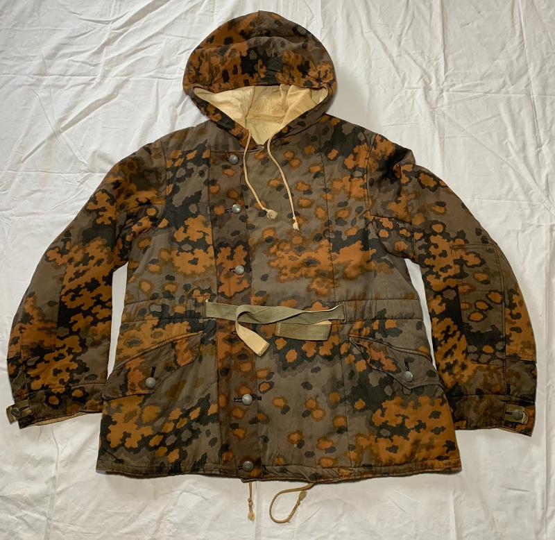 Waffen-SS Reversible Oakleaf-A Winter Parka